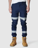 ELWOOD Mens Reflective Cuffed Pant