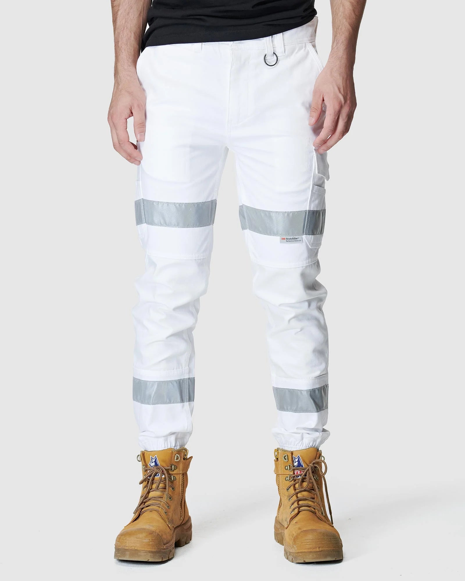 Elwood Mens Reflective Cuffed Pant