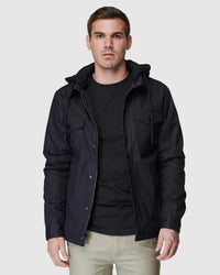 ELWOOD Men's Utility Jacket Black