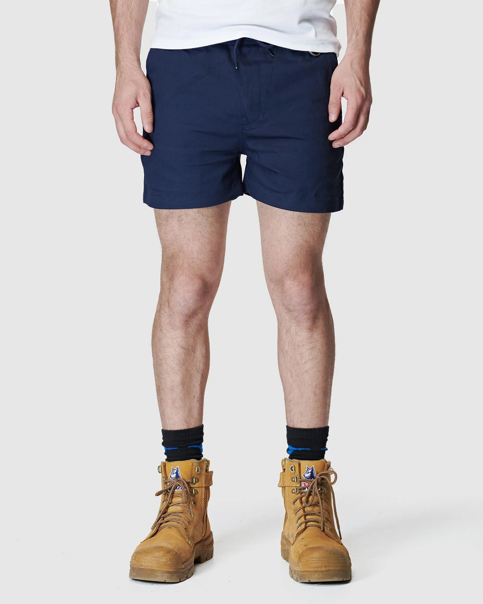 Elwood Men's Elastic Short Length Short