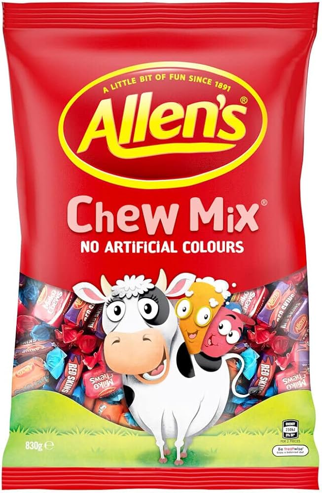 ALLENS Chew Mix 830g Jimi's Hardware Hub