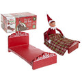 Xmas Elves BB Polystone Elf Bed w/ Blanket