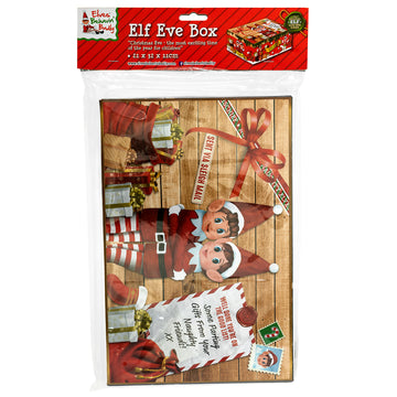 Xmas Elves BB Elf Small Xmas Eve Box