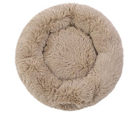 Calming Plush Pet Bed