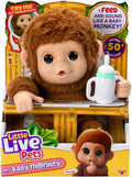 Little Live Pets My Lil Baby Monkey Plush