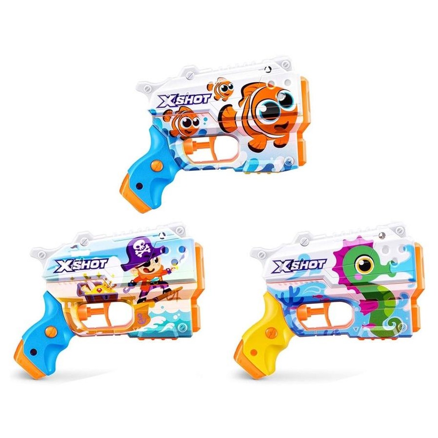Zuru XSHOT Fast Fill Skins Water Gun Junior Blaster