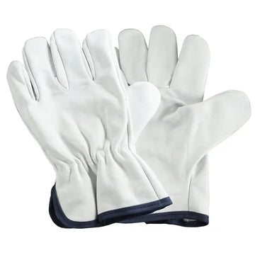 2 Pair Small White Riggers Gloves