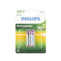 Phillips Battery Pk2 Multilife  AAA