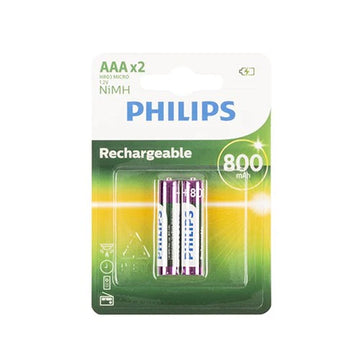 Phillips Battery Pk2 Multilife  AAA