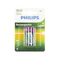 Philips Battery Pk2 Multilife  AA