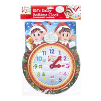 Xmas Elves BB  Bedtime Clock