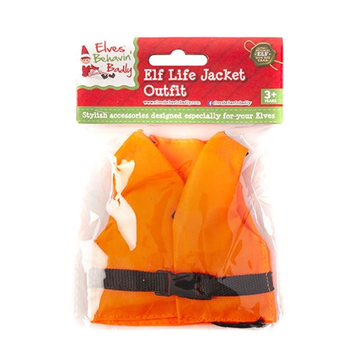 Xmas Elves BB Elf Life Jacket