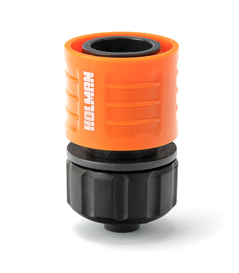 Holman 12mm Hose Connector - Grip 'n' Lock