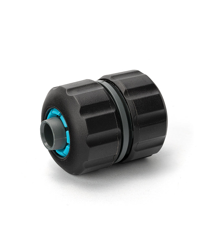 Holman 12mm Plastic Hose Joiner - Grip 'n' Lock