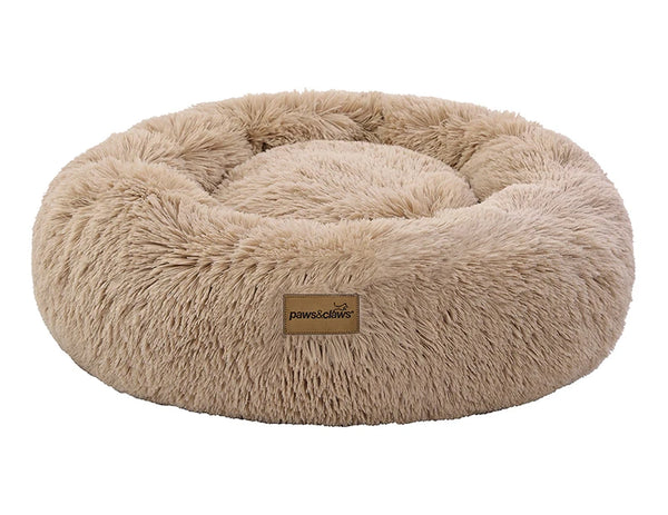 Calming Plush Pet Bed