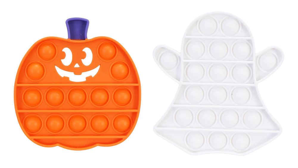 Halloween Scensory Popper Toy Asst