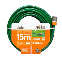 Jade Garden Hose 12mm 1/2 15m