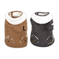 Pet Jacket Suede/Sherpa 30/40/50cm 2 Colours