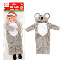 Xmas Elves BB Elf Koala Outfit