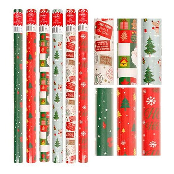 Wrapping Paper Xmas 15m x 70cm