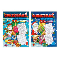 Book Colouring Activity Xmas A4 32pg