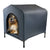 Elevated Pet House w/ Cushion Medium