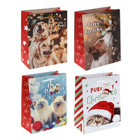 Gift Bag Xmas Basic Pet