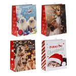 Gift Bag Xmas Basic Pet