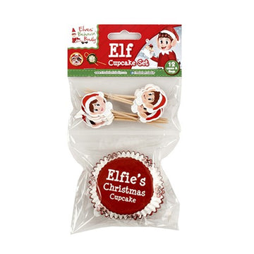 Xmas Elves BB Cupcake Set