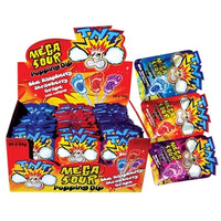 TNT Megasour Popping Candy 54g
