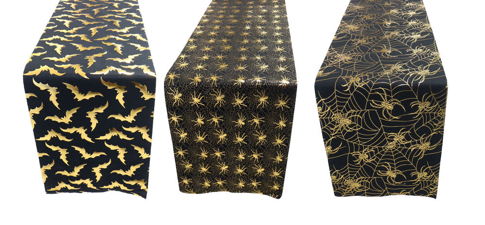Table Runner Roll 28cmx3m Asst