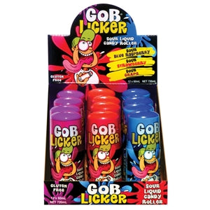 GobLicker Sour Liquid Candy Roller