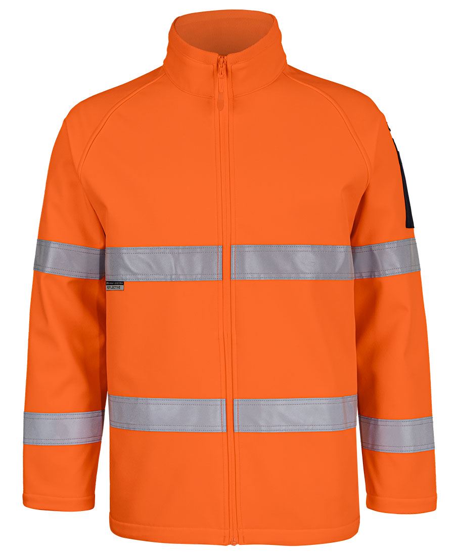 JB's Hi-Vis 4602.1 D+N Softshell Jacket