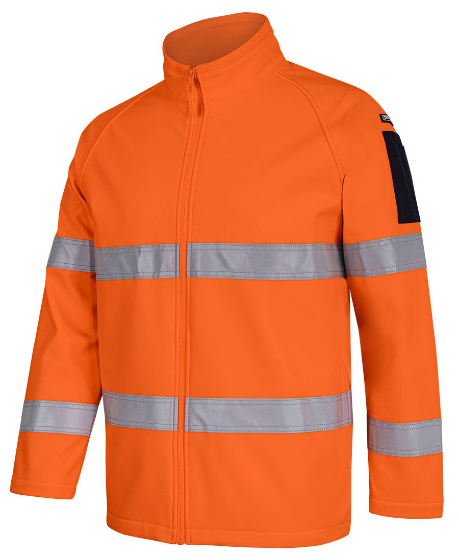 JB's Hi-Vis 4602.1 D+N Softshell Jacket