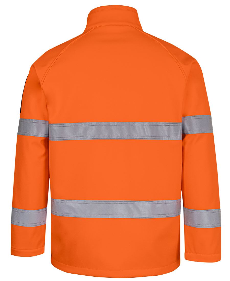 JB's Hi-Vis 4602.1 D+N Softshell Jacket