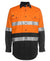 JB's Hi Vis Day/Night Long Sleeve Work Shirt 150G