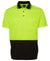 JB's Wear Hi Vis Non Cuff Traditional Polo