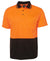 JB's Wear Hi Vis Non Cuff Traditional Polo