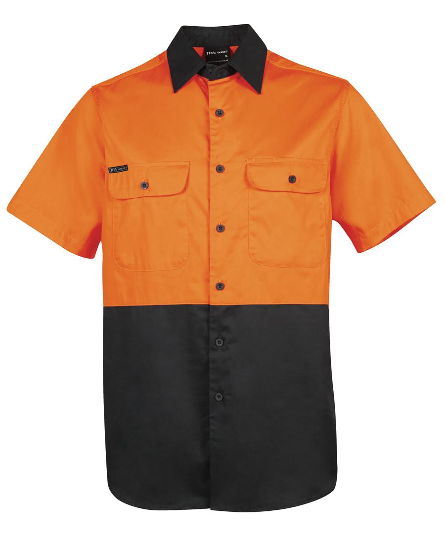 JB's Hi Vis Short Sleeve Shirt 150G