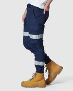 ELWOOD Mens Reflective Cuffed Pant