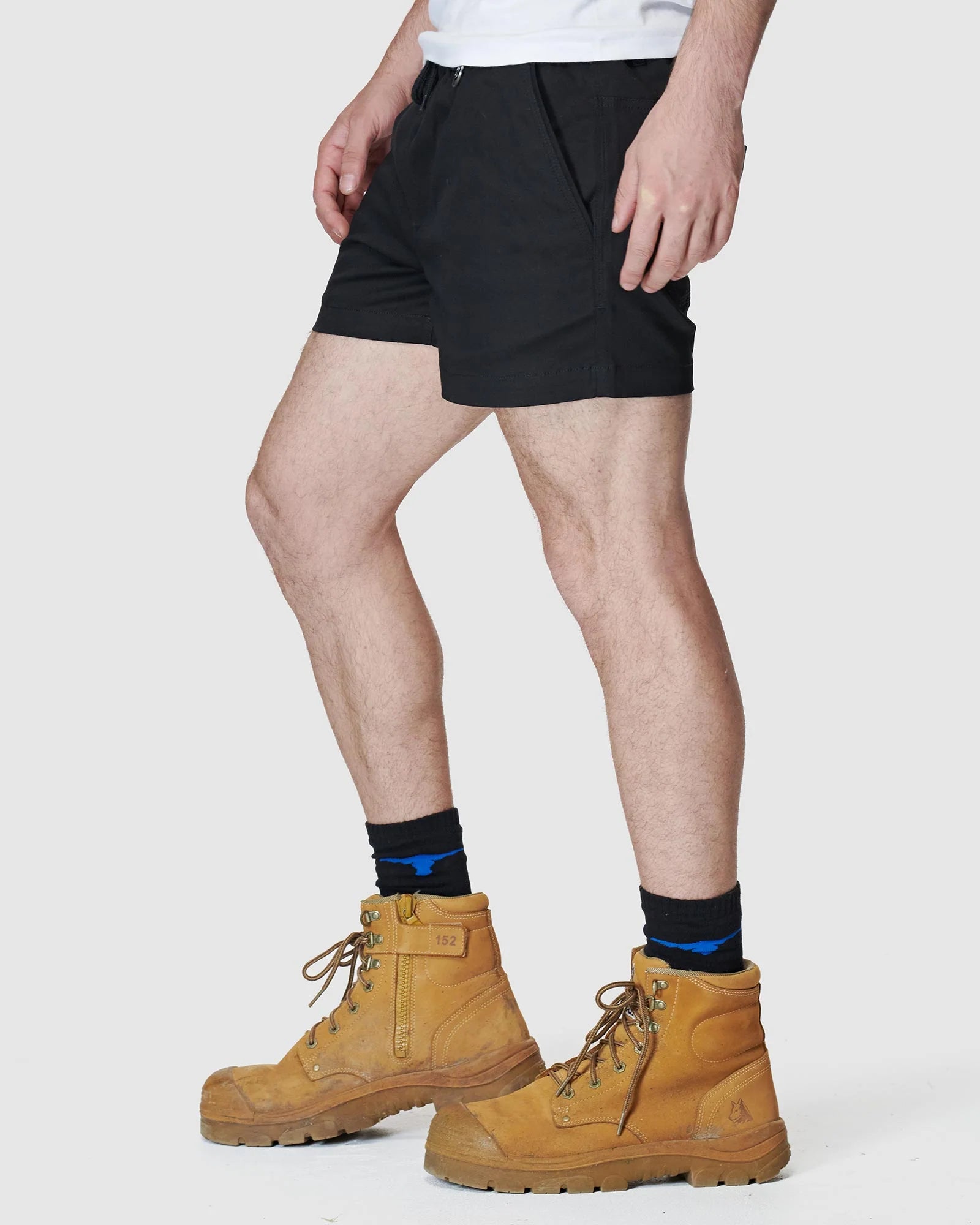 Elwood Men's Elastic Short Length Short