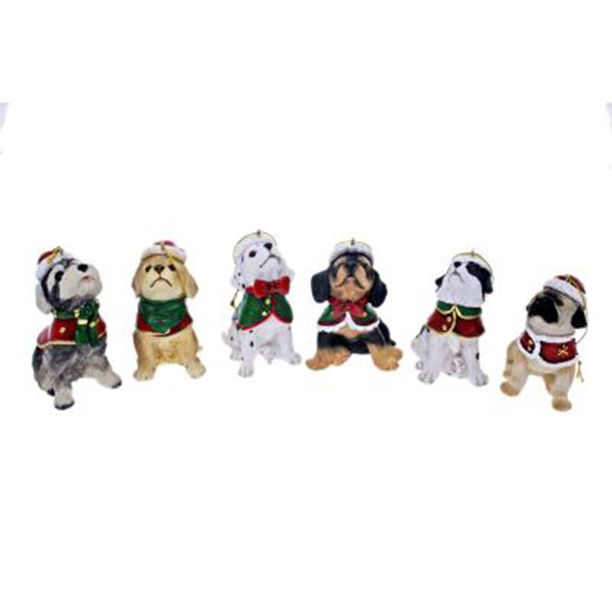 Hanging Dogs Ornaments Assorted