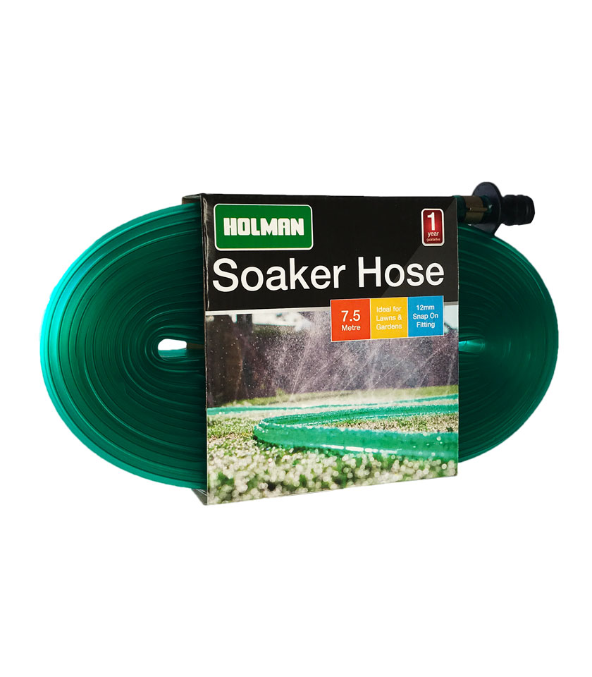 Holman Soaker Hose Fitted
