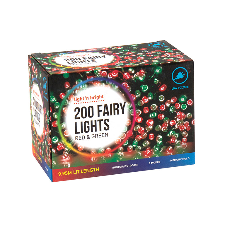 Low Voltage Fairy Lights 200 LED
