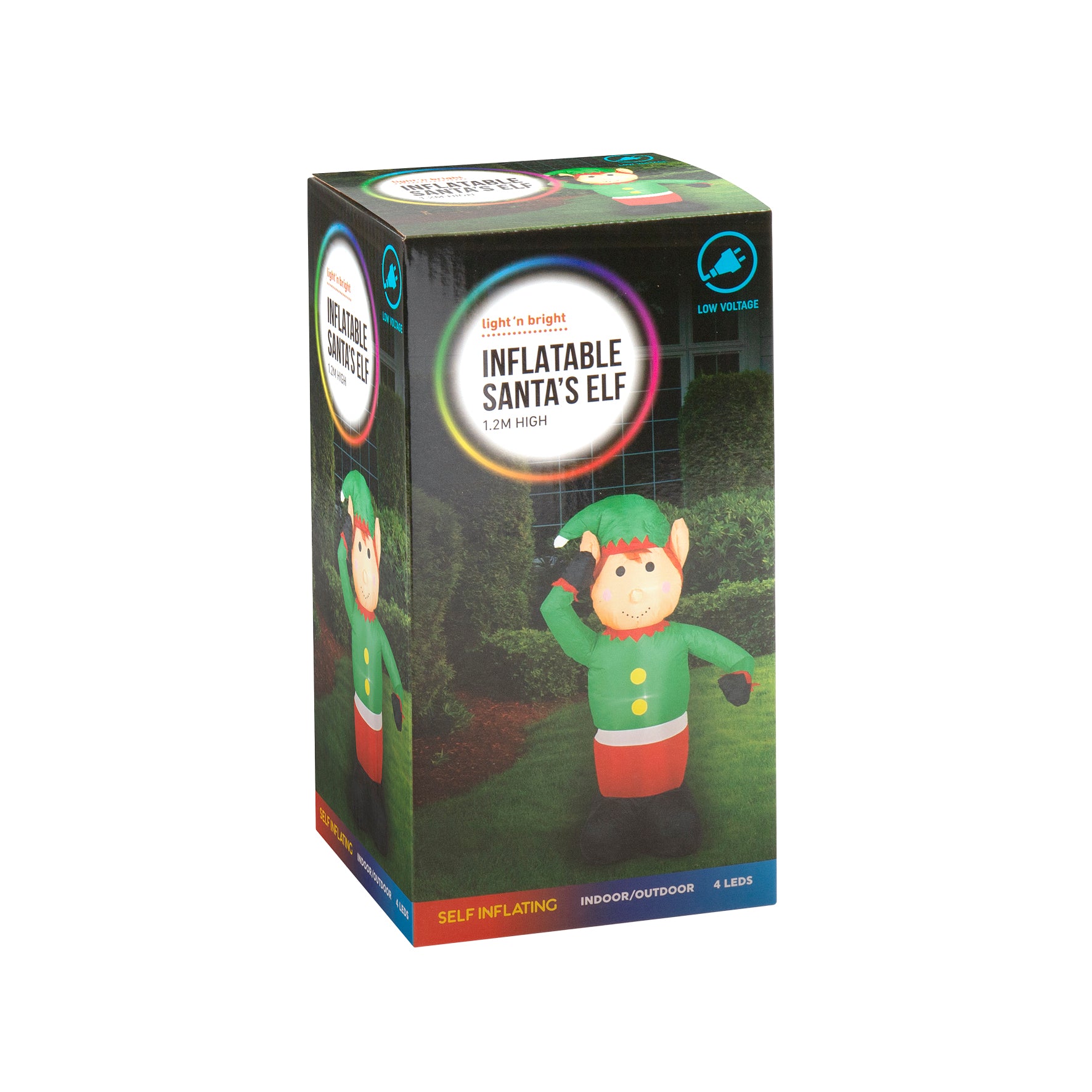 Inflatable Elf 1.2m