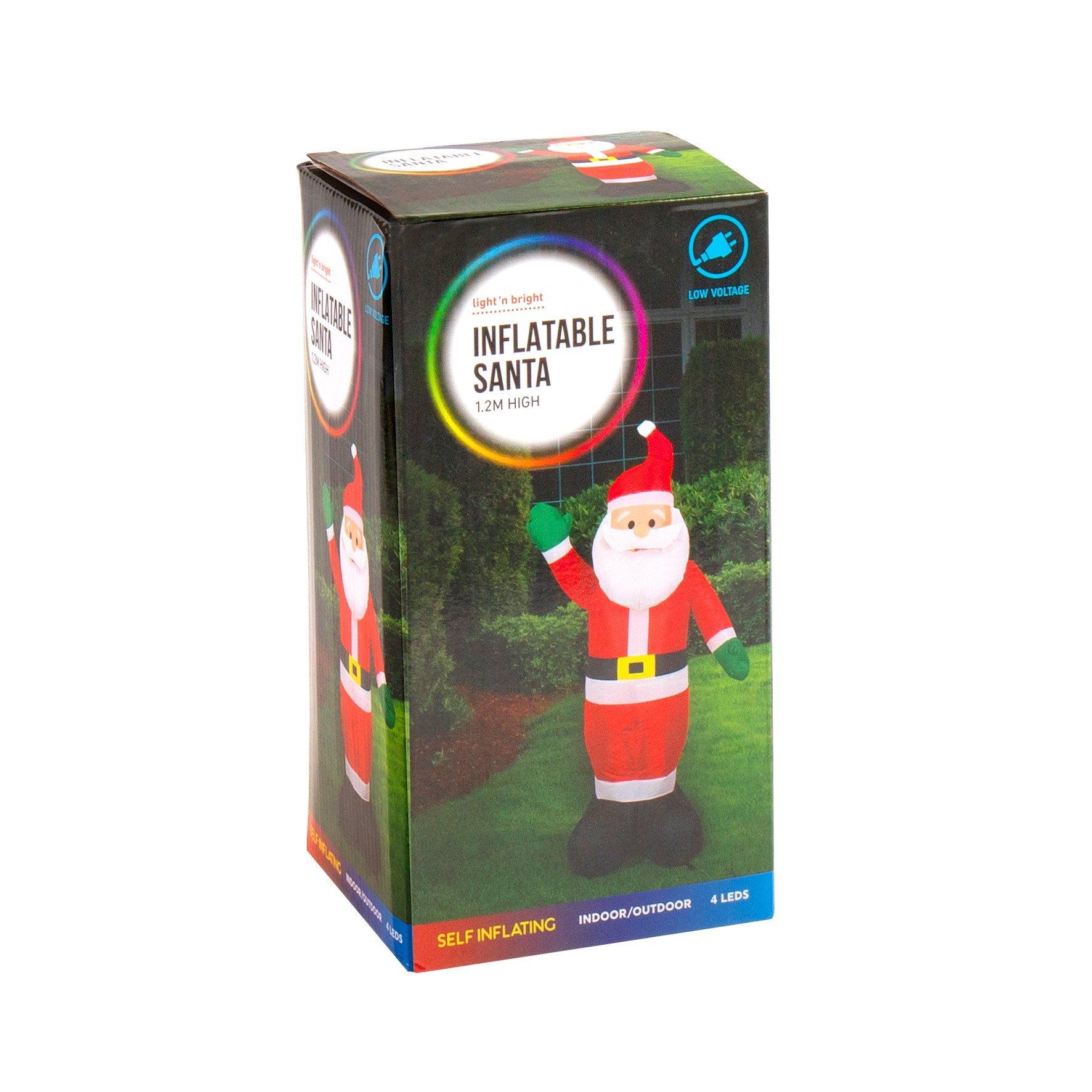Inflatable Santa 1.2m