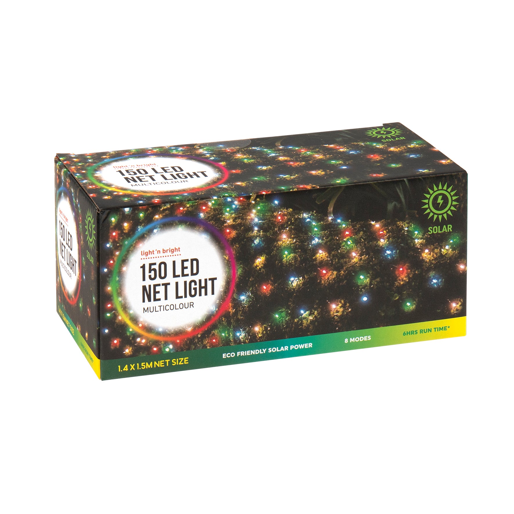 Solar Net Lights 150 LED
