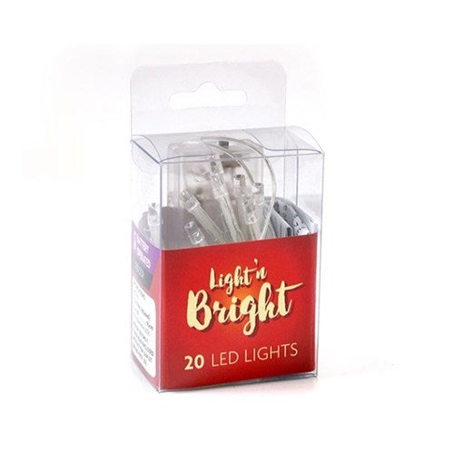 Lights Battery Operated Pk20