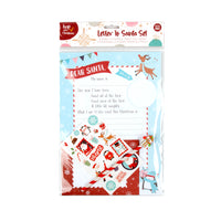 Letters To Santa Xmas w "Thank You" Envelope