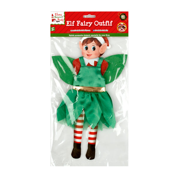 Xmas Elves BB Elf Fairy Dress Outfit